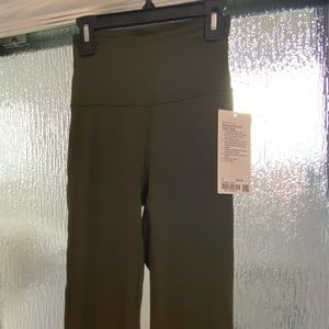 NWT Dark Olive Groove Pant